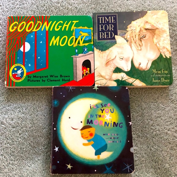 Other - Set of bedtime baby toddler board books